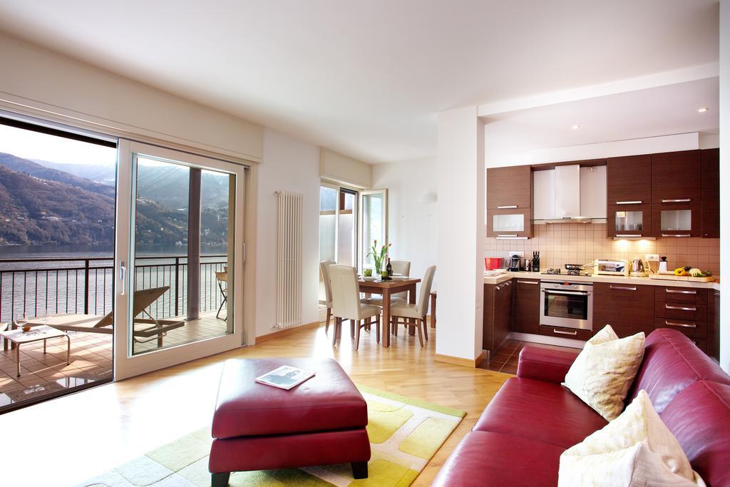 5 Luxury Laglio Apartments-By Italian Apartments الغرفة الصورة
