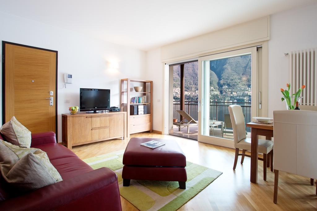 5 Luxury Laglio Apartments-By Italian Apartments الغرفة الصورة