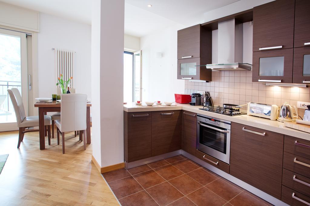 5 Luxury Laglio Apartments-By Italian Apartments الغرفة الصورة