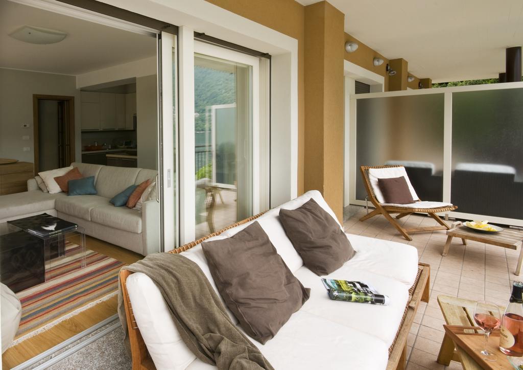 5 Luxury Laglio Apartments-By Italian Apartments الغرفة الصورة