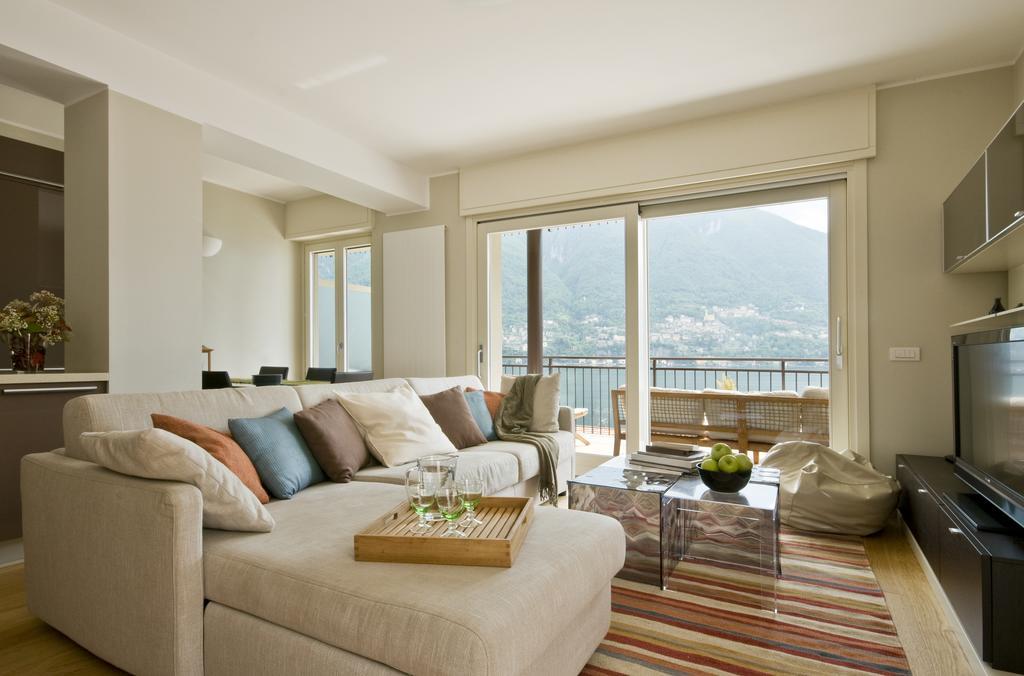5 Luxury Laglio Apartments-By Italian Apartments الغرفة الصورة