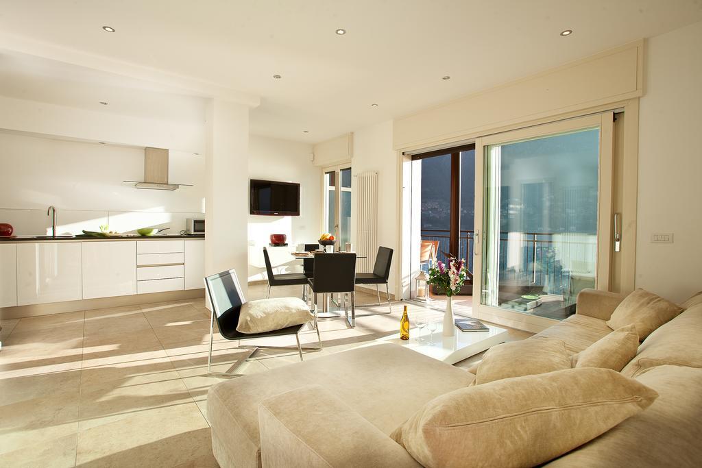 5 Luxury Laglio Apartments-By Italian Apartments الغرفة الصورة