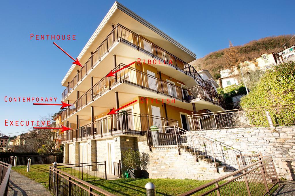 5 Luxury Laglio Apartments-By Italian Apartments المظهر الخارجي الصورة